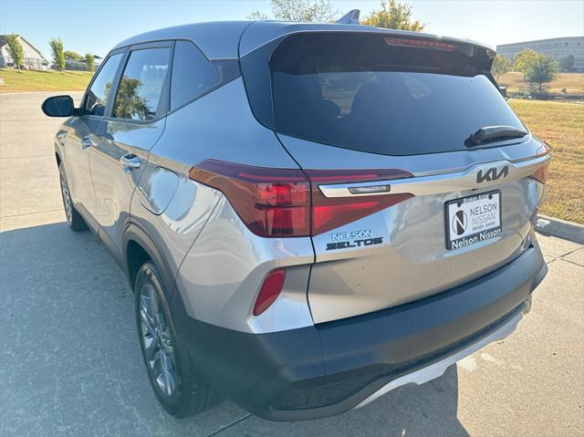 used 2023 Kia Seltos car, priced at $20,994