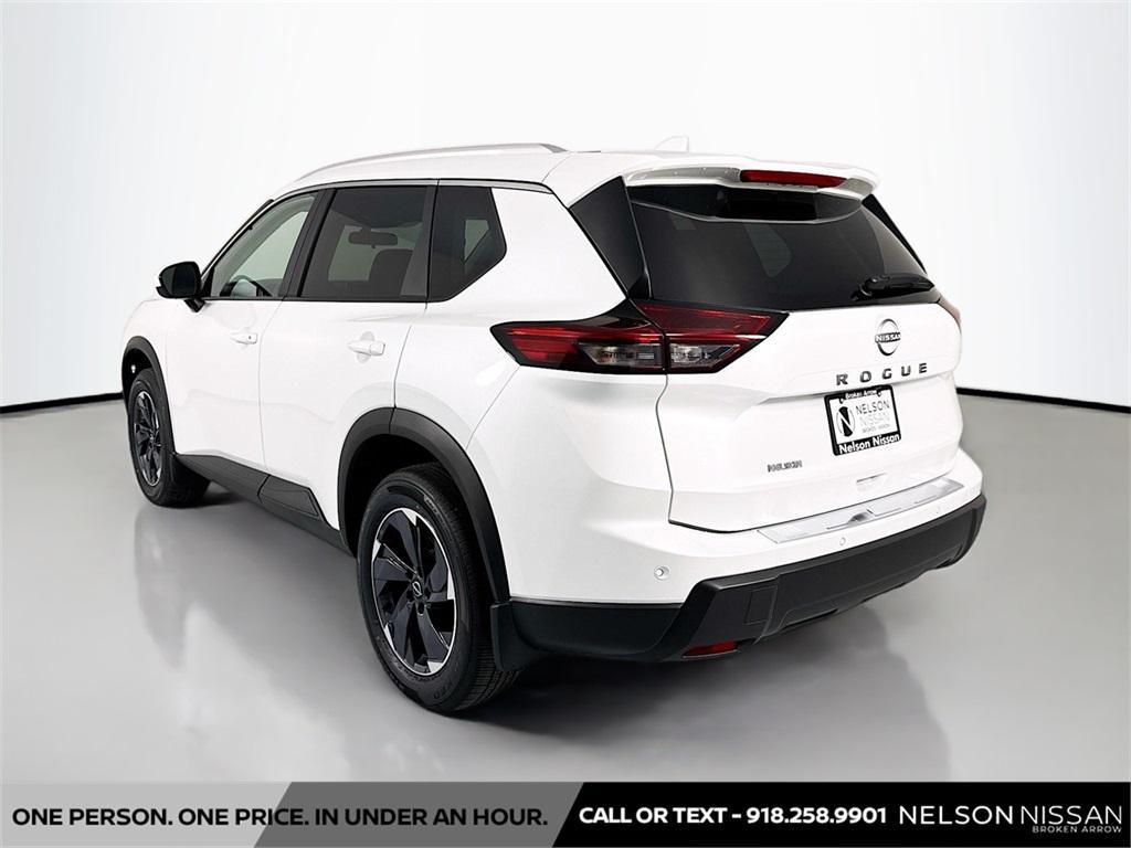 new 2025 Nissan Rogue car, priced at $34,435