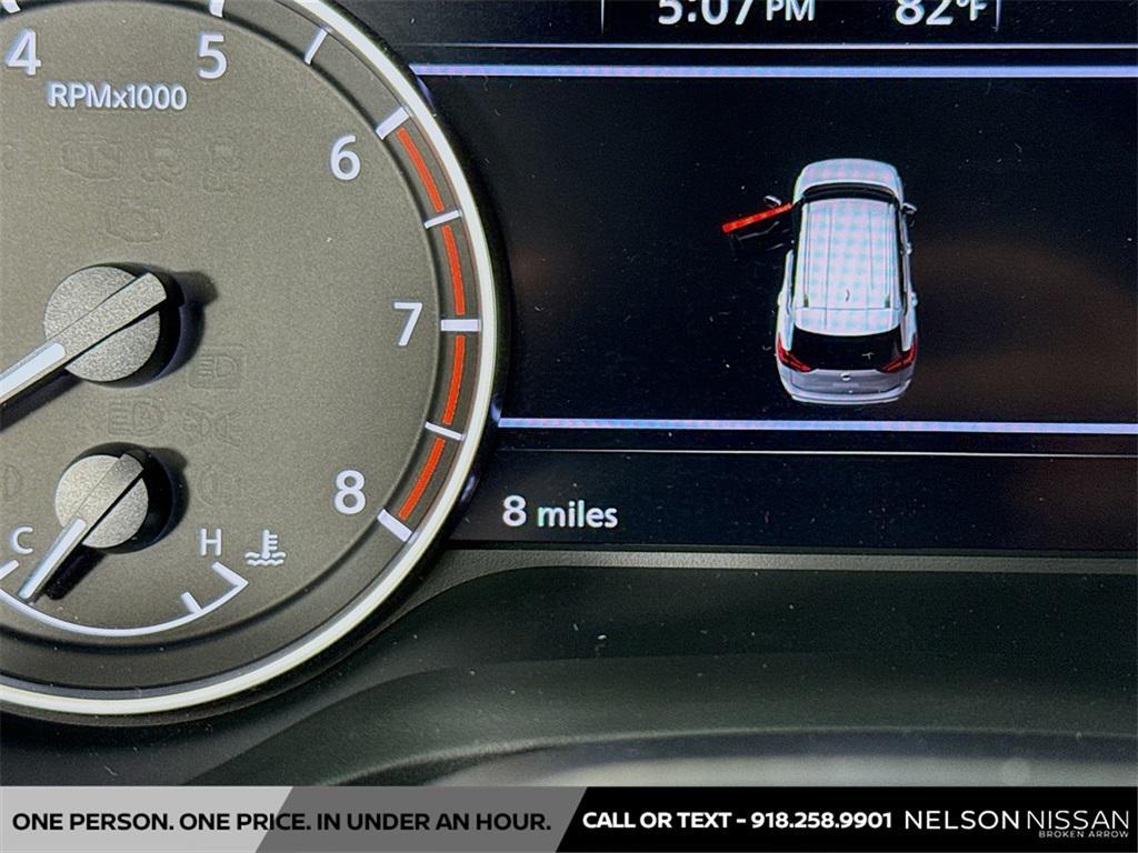 new 2025 Nissan Rogue car, priced at $34,435