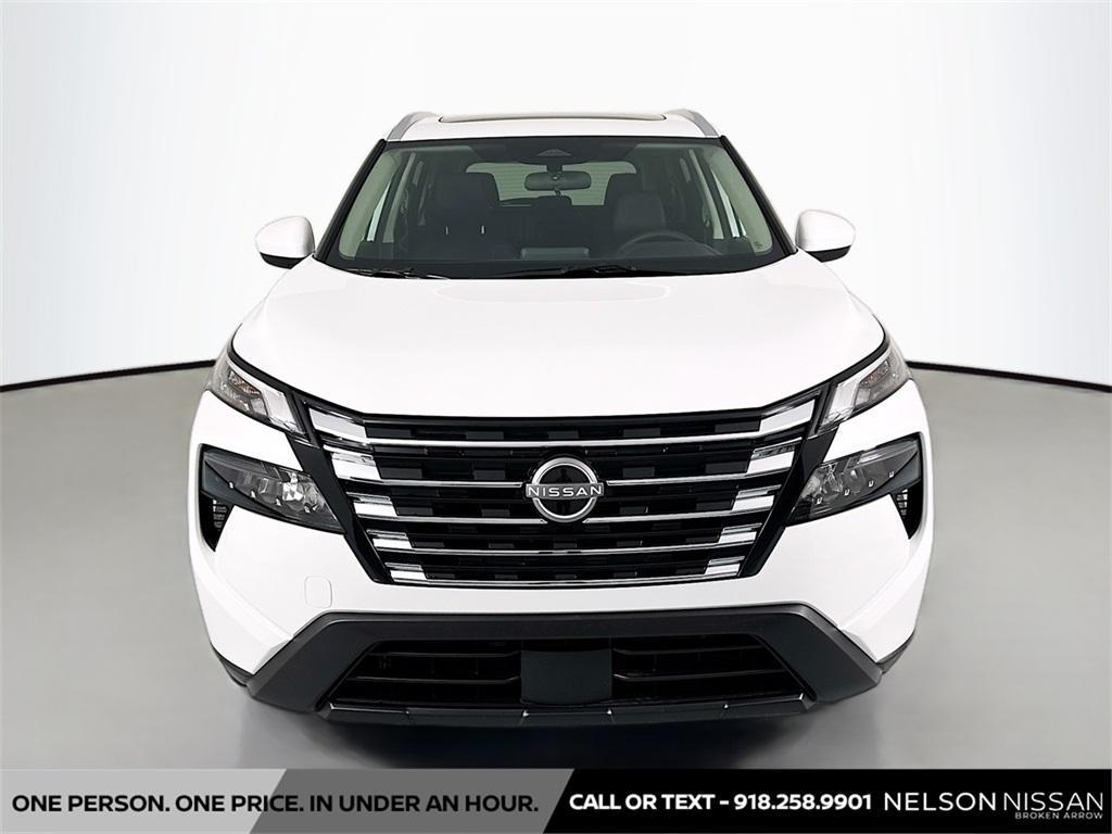 new 2025 Nissan Rogue car, priced at $34,435