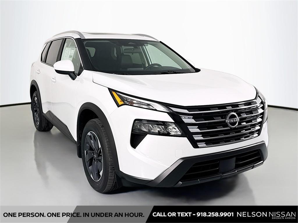 new 2025 Nissan Rogue car, priced at $34,435