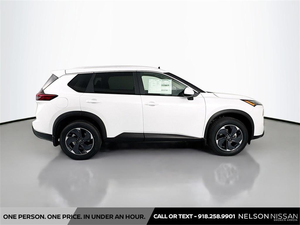 new 2025 Nissan Rogue car, priced at $34,435