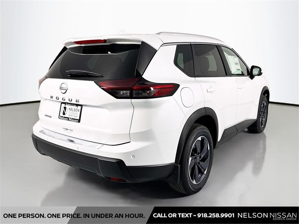 new 2025 Nissan Rogue car, priced at $34,435