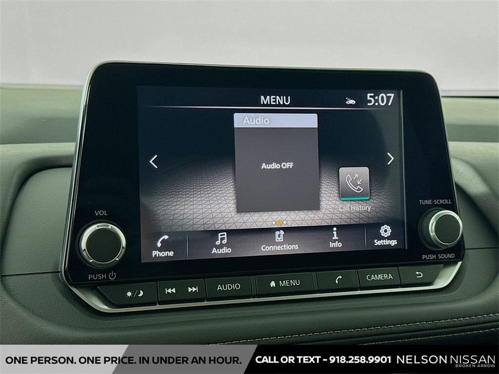 new 2025 Nissan Rogue car, priced at $34,435
