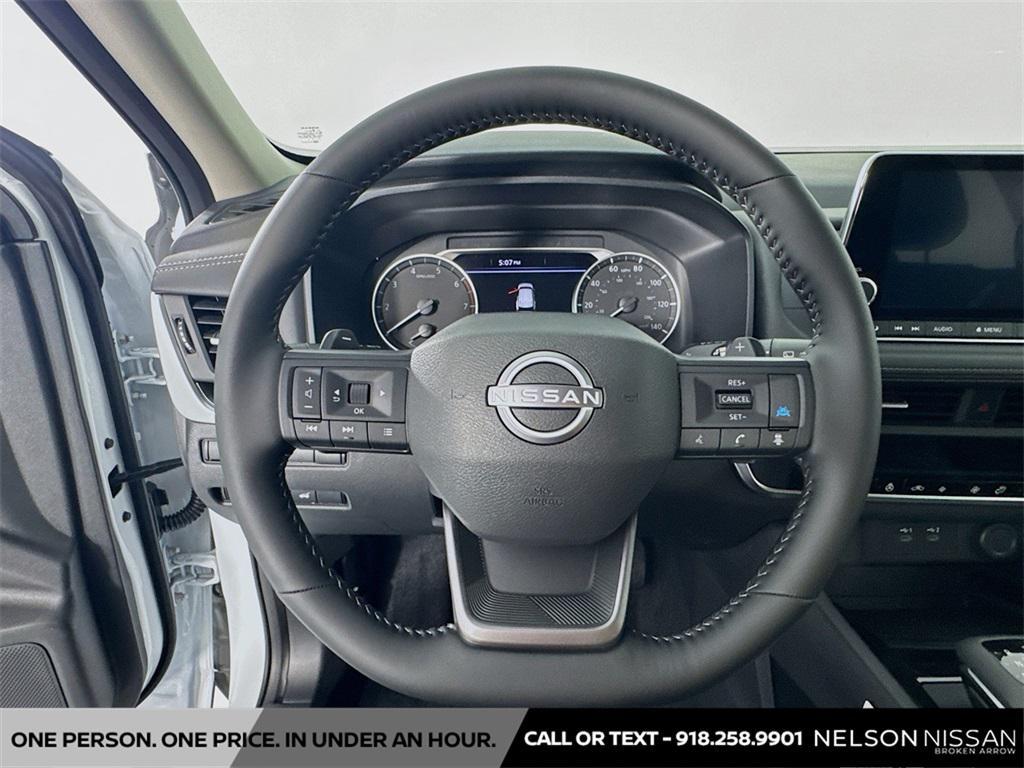 new 2025 Nissan Rogue car, priced at $34,435