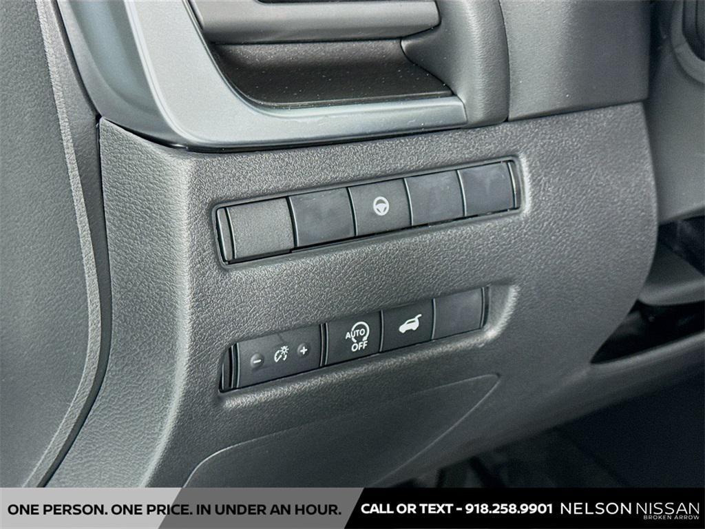 new 2025 Nissan Rogue car, priced at $34,435