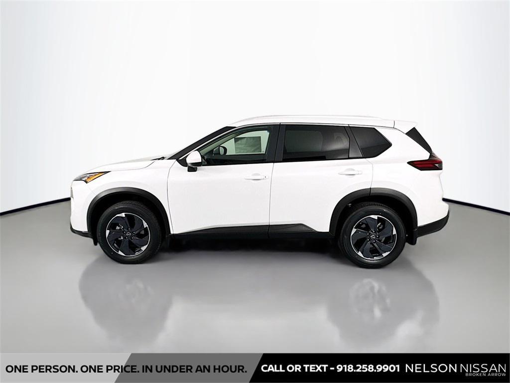 new 2025 Nissan Rogue car, priced at $34,435