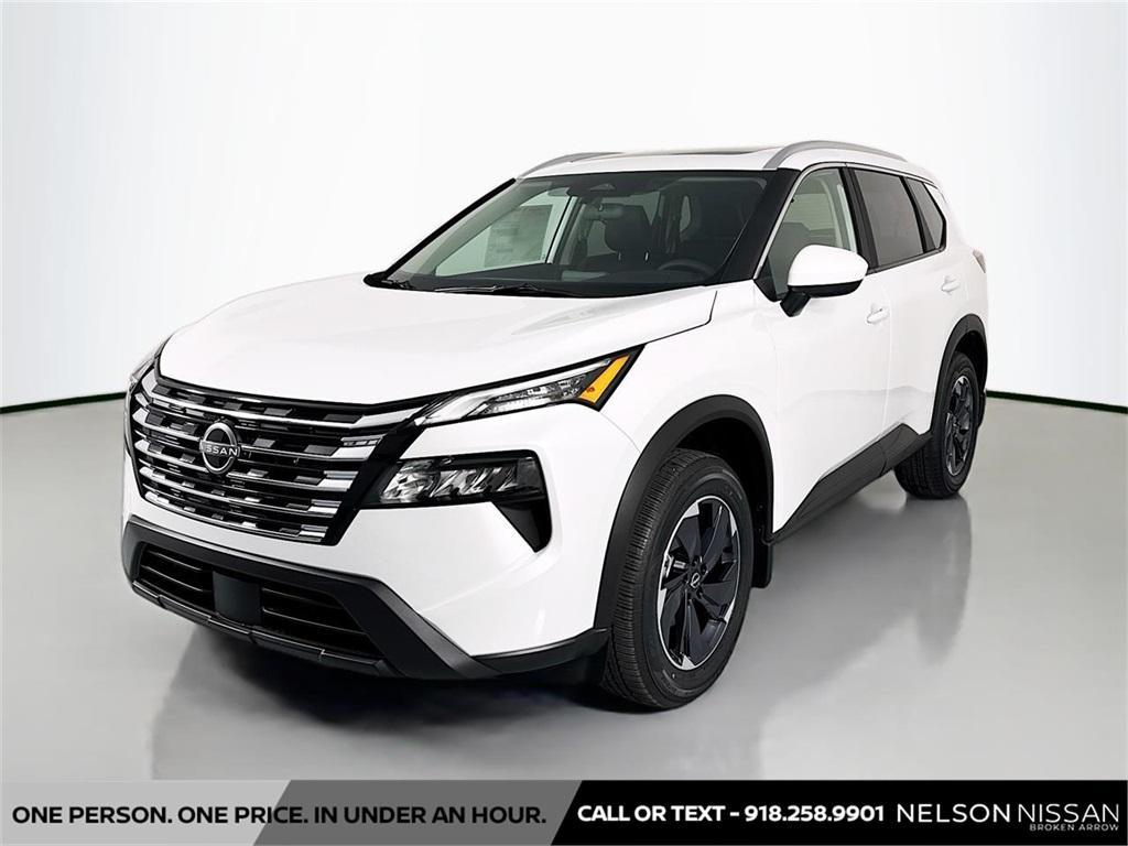 new 2025 Nissan Rogue car, priced at $34,435