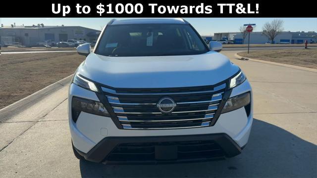 new 2025 Nissan Rogue car, priced at $32,051