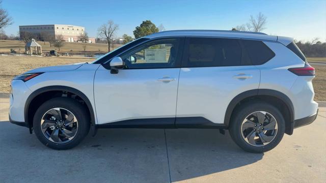 new 2025 Nissan Rogue car, priced at $32,051