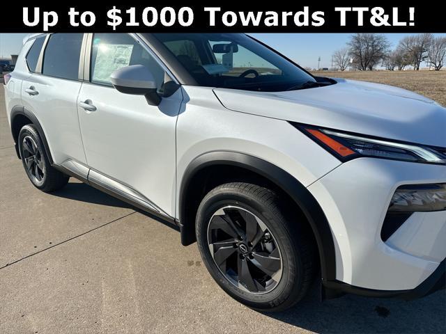new 2025 Nissan Rogue car, priced at $32,051