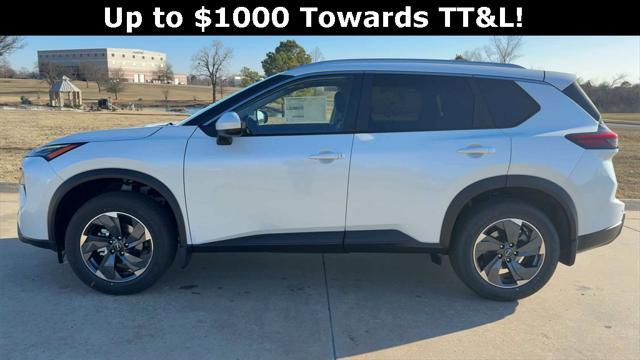 new 2025 Nissan Rogue car, priced at $32,051