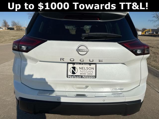 new 2025 Nissan Rogue car, priced at $32,051
