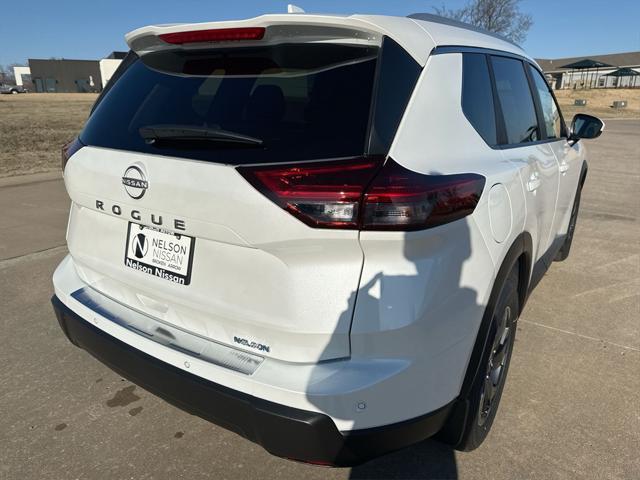 new 2025 Nissan Rogue car, priced at $32,051
