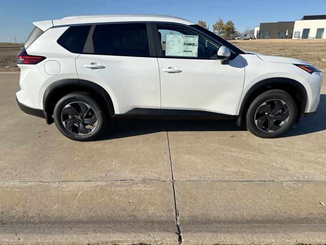 new 2025 Nissan Rogue car, priced at $32,051