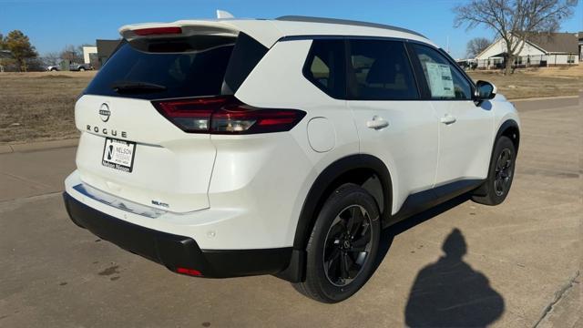 new 2025 Nissan Rogue car, priced at $32,051