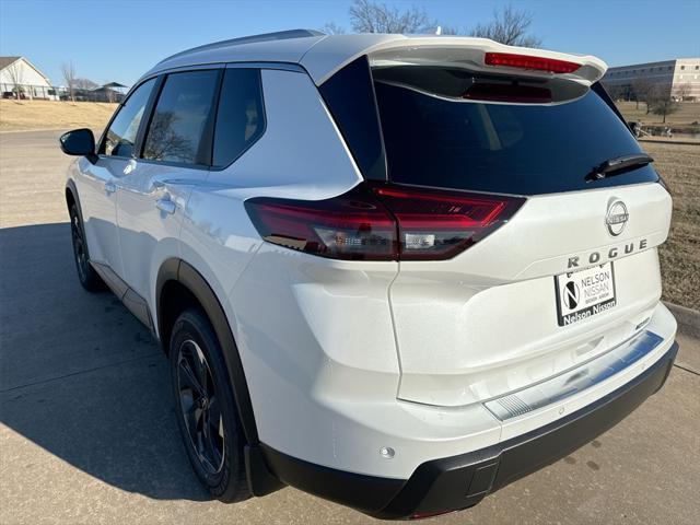new 2025 Nissan Rogue car, priced at $32,051
