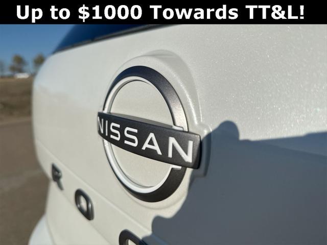 new 2025 Nissan Rogue car, priced at $32,051