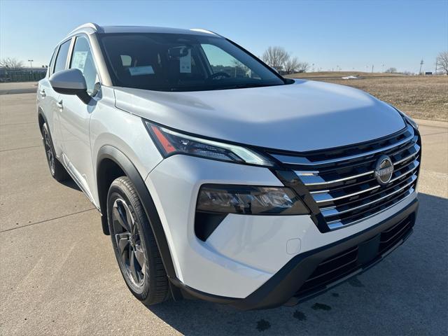 new 2025 Nissan Rogue car, priced at $32,051