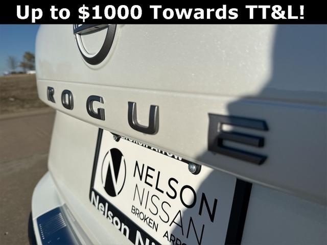 new 2025 Nissan Rogue car, priced at $32,051