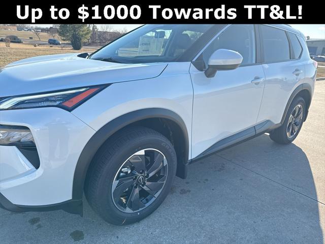new 2025 Nissan Rogue car, priced at $32,051