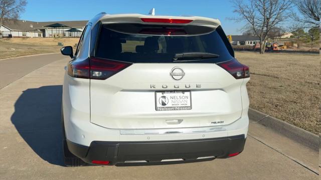 new 2025 Nissan Rogue car, priced at $32,051