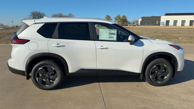 new 2025 Nissan Rogue car, priced at $32,051