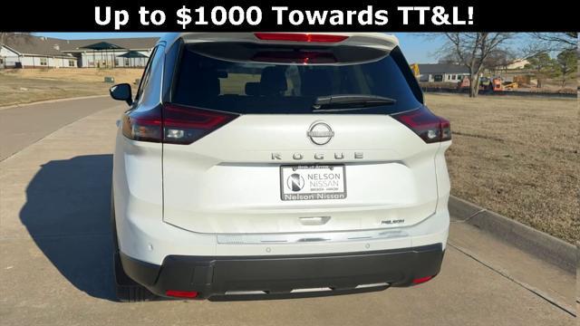 new 2025 Nissan Rogue car, priced at $32,051
