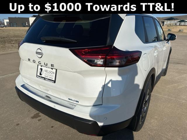 new 2025 Nissan Rogue car, priced at $32,051