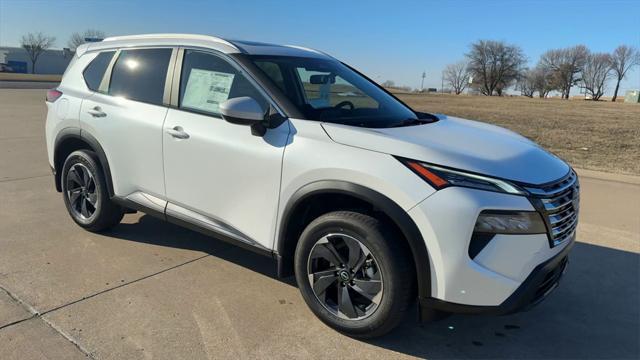 new 2025 Nissan Rogue car, priced at $32,051
