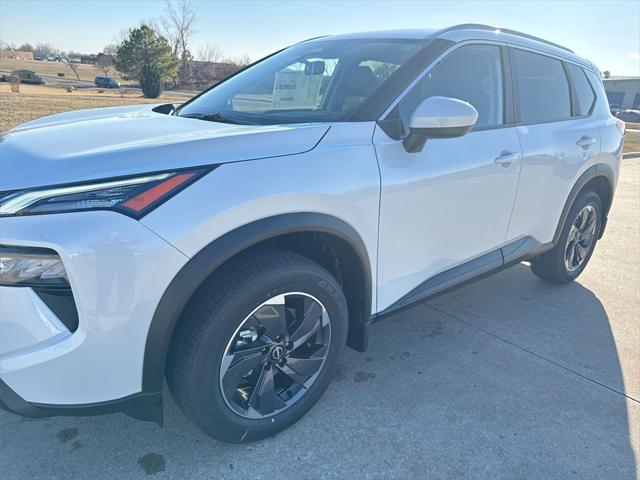 new 2025 Nissan Rogue car, priced at $32,051