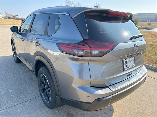 new 2025 Nissan Rogue car, priced at $31,690