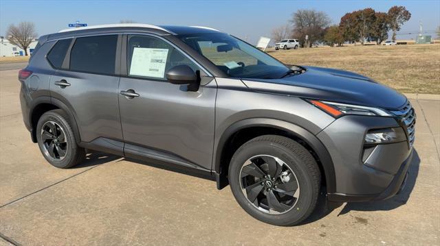 new 2025 Nissan Rogue car, priced at $31,690