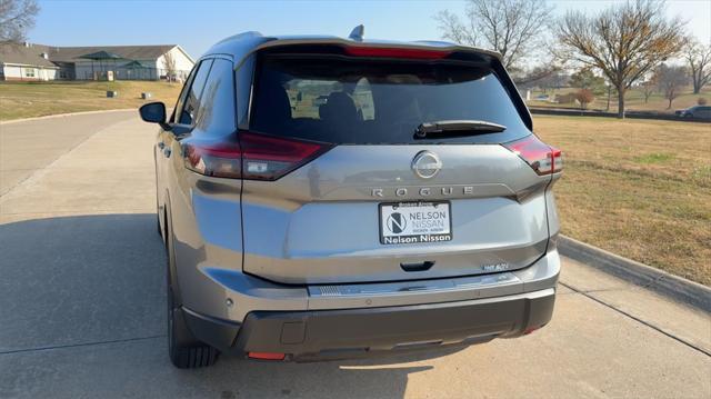 new 2025 Nissan Rogue car, priced at $31,690