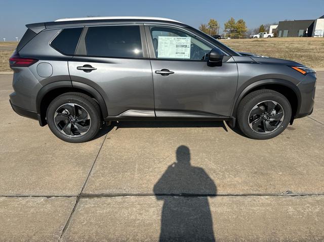 new 2025 Nissan Rogue car, priced at $31,690