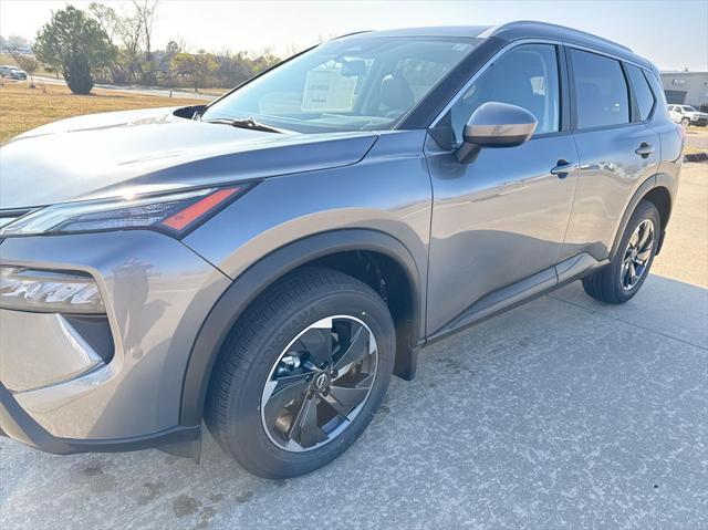 new 2025 Nissan Rogue car, priced at $31,690