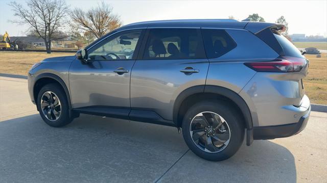 new 2025 Nissan Rogue car, priced at $31,690