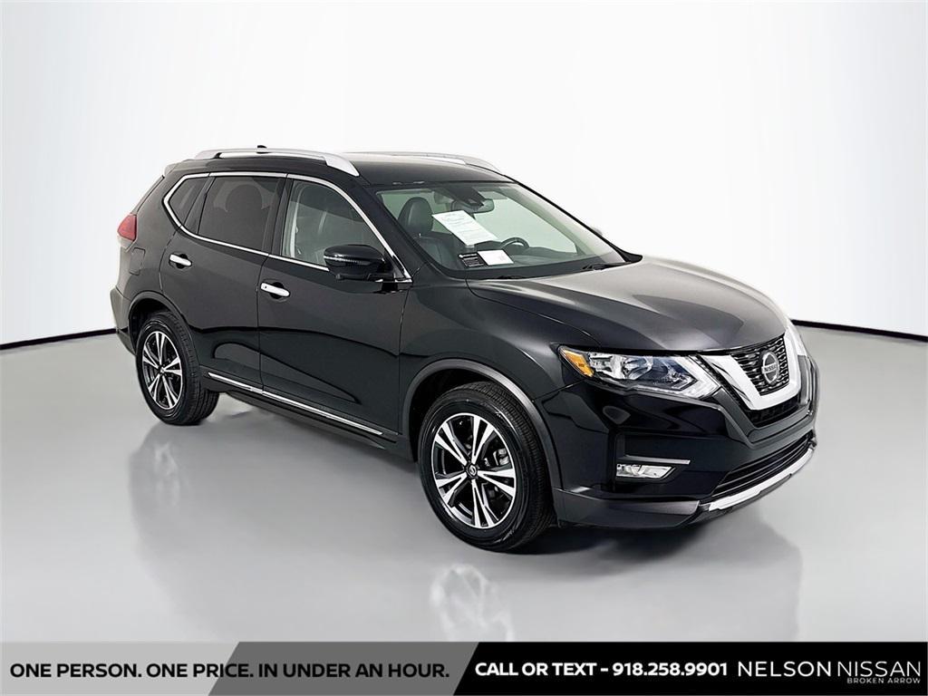 used 2018 Nissan Rogue car, priced at $13,994