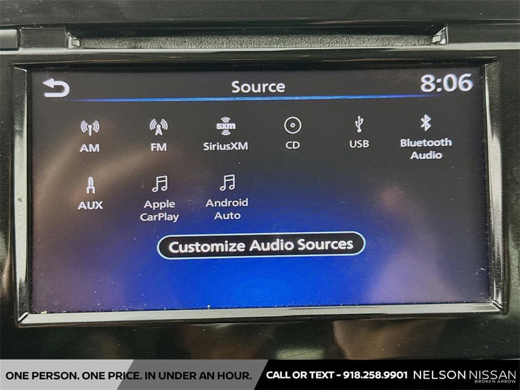 used 2018 Nissan Rogue car, priced at $13,994