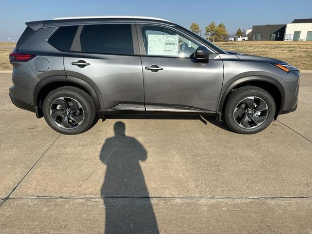 new 2025 Nissan Rogue car, priced at $31,640