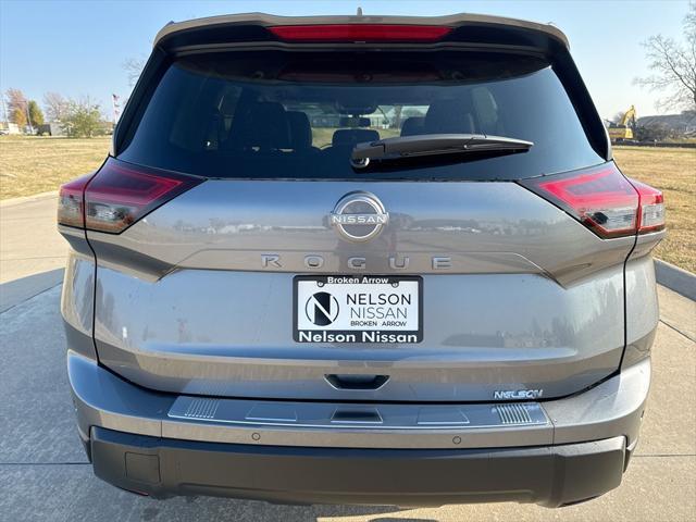 new 2025 Nissan Rogue car, priced at $31,640