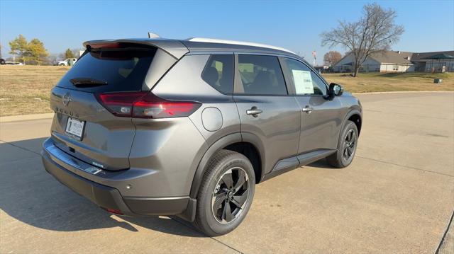 new 2025 Nissan Rogue car, priced at $31,690