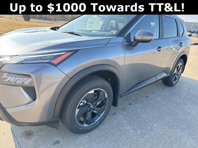 new 2025 Nissan Rogue car, priced at $31,640