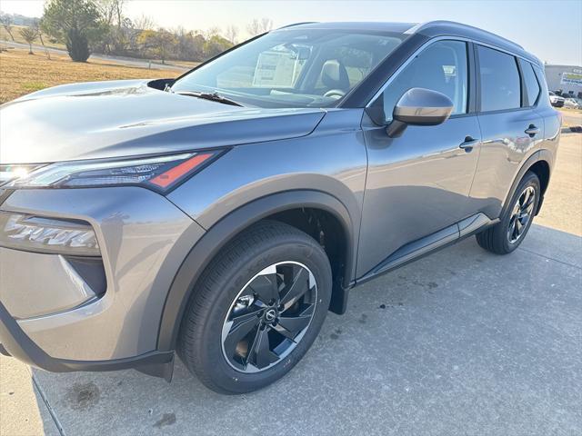 new 2025 Nissan Rogue car, priced at $31,640