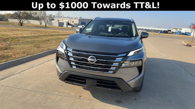 new 2025 Nissan Rogue car, priced at $31,640