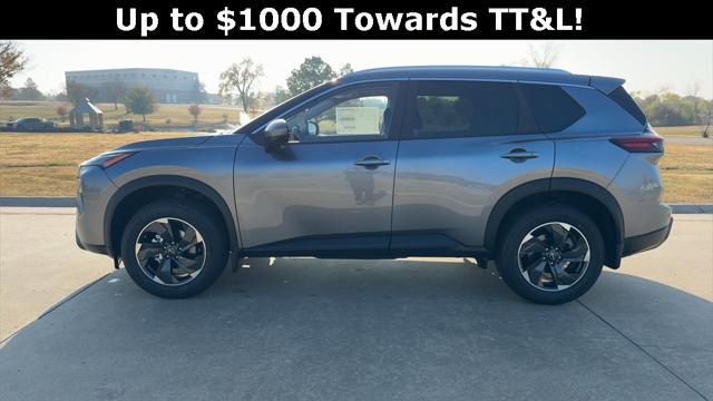 new 2025 Nissan Rogue car, priced at $31,640
