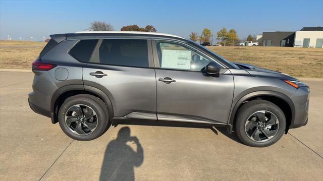 new 2025 Nissan Rogue car, priced at $31,690