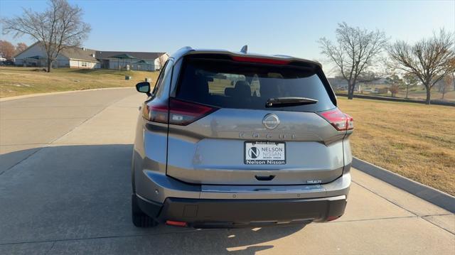 new 2025 Nissan Rogue car, priced at $31,690