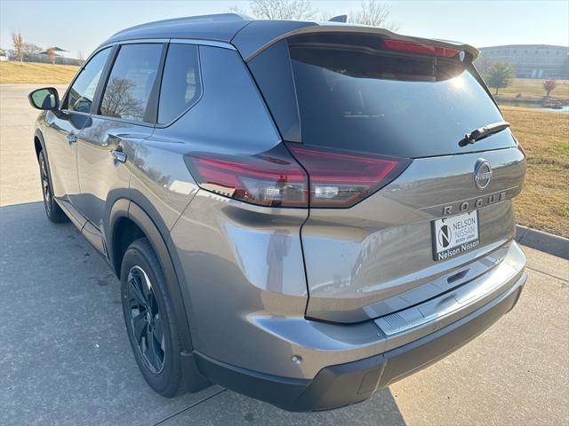 new 2025 Nissan Rogue car, priced at $31,640