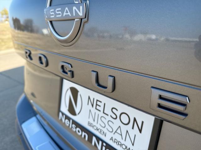 new 2025 Nissan Rogue car, priced at $31,690